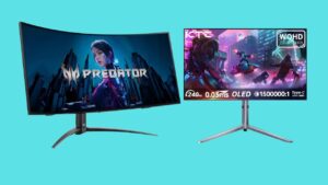 OLED Gaming Monitor