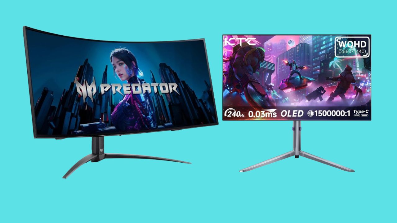 OLED Gaming Monitor