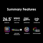 MSI MAG 273QP QD-OLED 4X