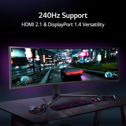 LG 49GR85DC-B