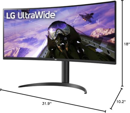 LG 34WP65C-B