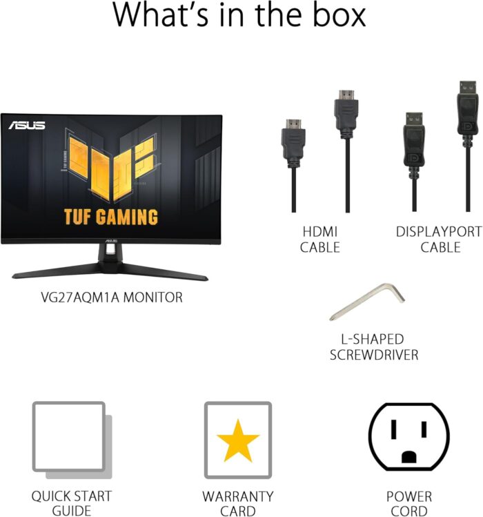 ASUS VG27AQM1A - Image 4