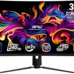 MSI MPS 321CURX QD-OLED
