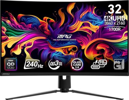 MSI MPS 321CURX QD-OLED
