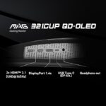msi mag 321cup qd-oled