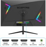 Sceptre E255B-FWD168