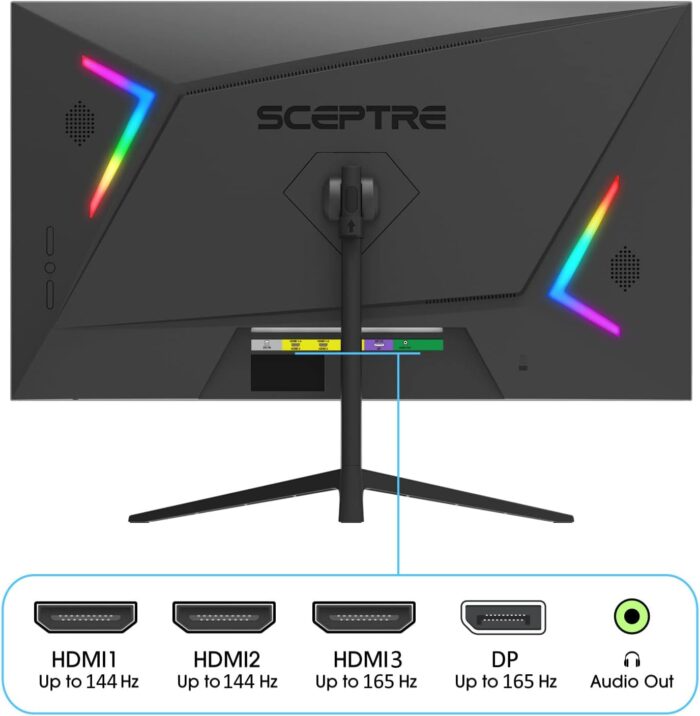 Sceptre E255B-FWD168