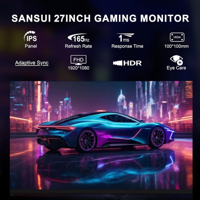 SANSUI ES-G27F2FK - Image 2
