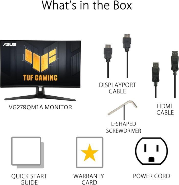 ASUS VG279QM1A - Image 4