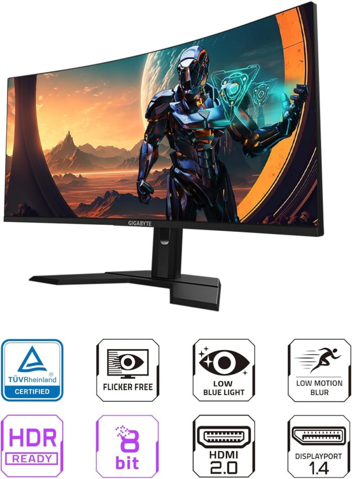 GIGABYTE GS34WQC