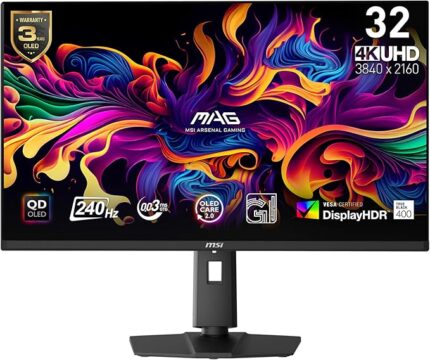 msi mag 321upx qd-oled